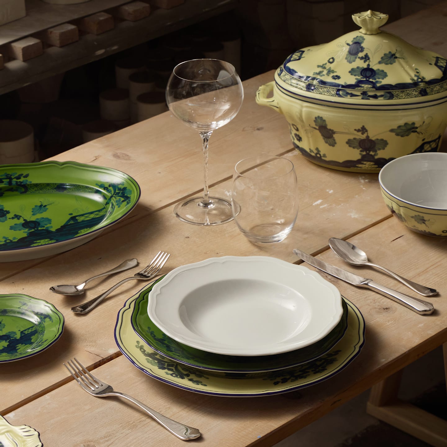 Ginori 1735 | Porcelain Tableware and Design Home Décor Complements